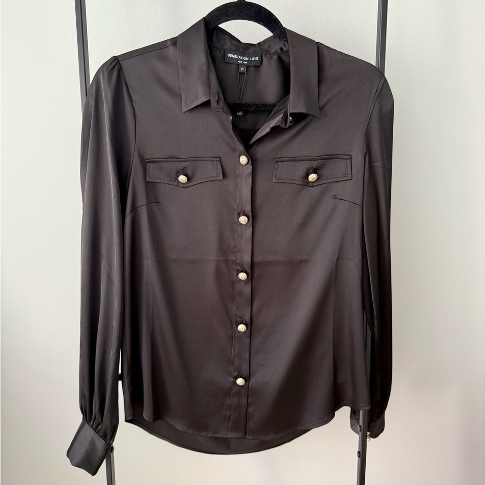 Generation Love Lennox Blouse